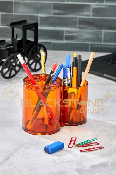 Çok Amaçlı Masaüstü Organizer - Kalemlik ve Ofis Düzenleyici Set - 3