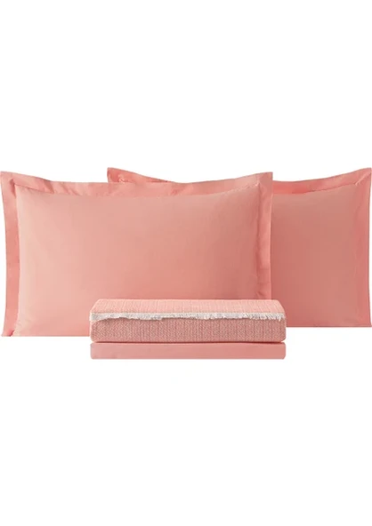Puffy Soren Tek Kişilik Pike Takımı - Terracotta - 4