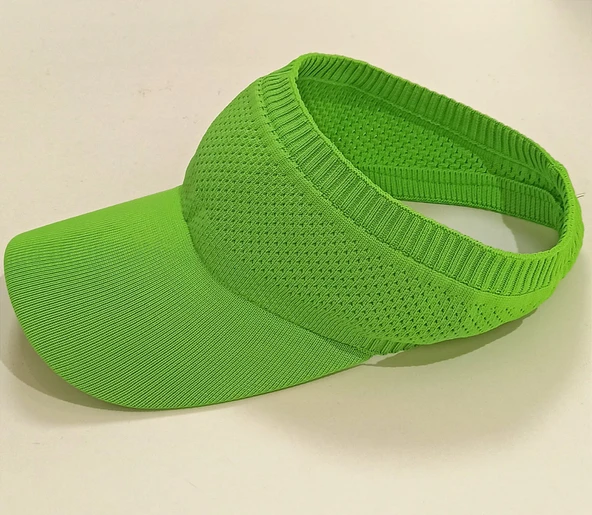 Monalisa Home Şık Ve Rahat Yeşil Spor Kadın Şapka ürün görseli