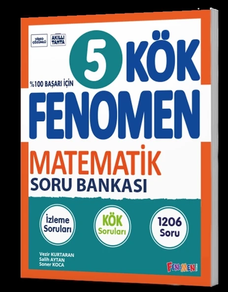 Fenomen 5 KÖK Matematik Soru Bankası ürün görseli