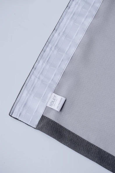 Terra | 140x270 cm (2 Adet) Blackout Fon Perde - 7