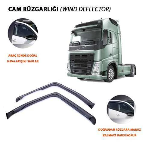 Volvo Truck Cam Ruzgarlıgı Volvo Fh 4 / Fm 4 13> - Perflex Patro-Vl02 ürün görseli