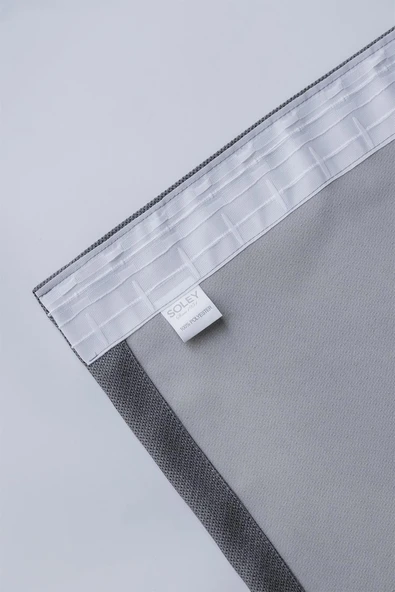 Terra | 140x270 cm (2 Adet) Blackout Fon Perde - 12