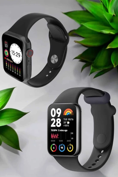 Akıllı Saat Sağlık Takibi ve Akıllı Özelliklerle Donatılmış Modern Akıllı Saat - Resim 4