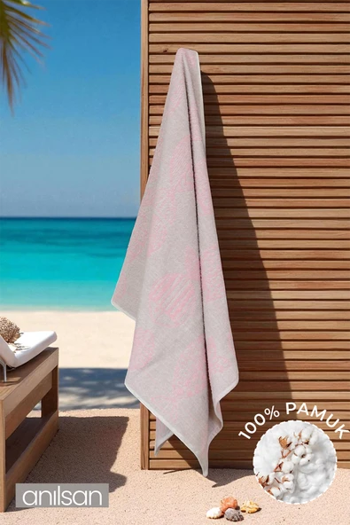 Aztec Plaj Havlusu %100 Pamuk 70x140