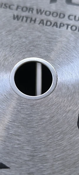 Ahşap kesme diski ROTOR 185*20/16 adaptörlü 48T - Resim 6