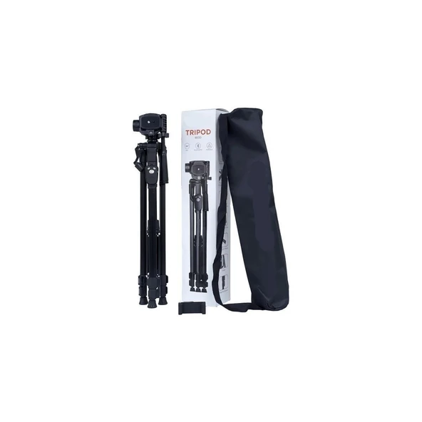 8830 Profesyonel 1.2 m Su Terazili Kumandalı Tripod - 3