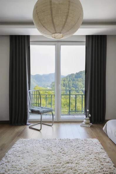 Terra | 140x270 cm (2 Adet) Blackout Fon Perde - 5