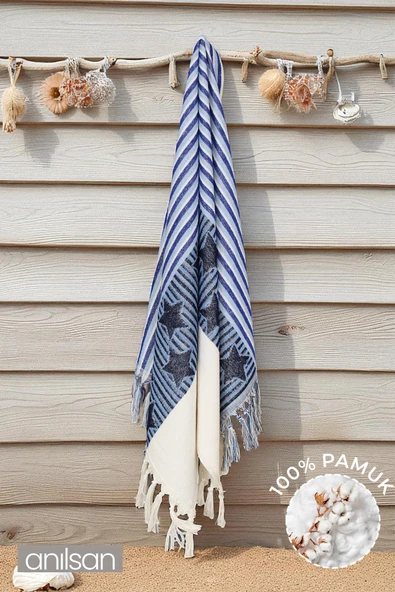 Mirage Plaj Havlusu %100 Pamuk 70x140