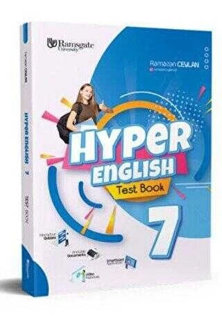 Hiper Zeka Yayınları Hiper Zeka Yayınları 7. Sınıf Hyper English - Test