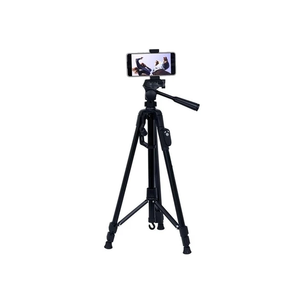 8830 Profesyonel 1.2 m Su Terazili Kumandalı Tripod - 2