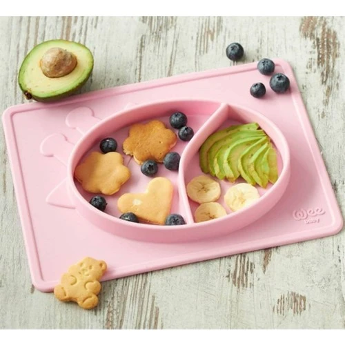 Wee Baby Prime 925 Matlı Tabak 6Pembe + Ay-8690797109257 - 2