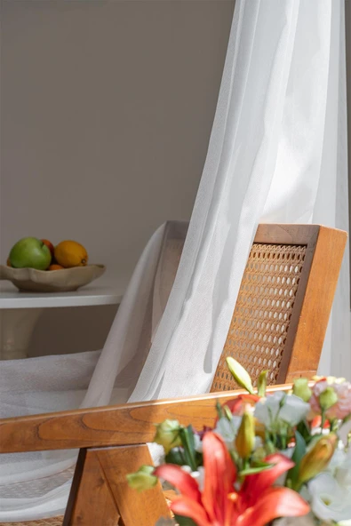 Terra | 140x270 cm (2 Adet) Blackout Fon Perde - 2