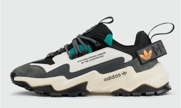 Adidas Star Life Grey Green - 2