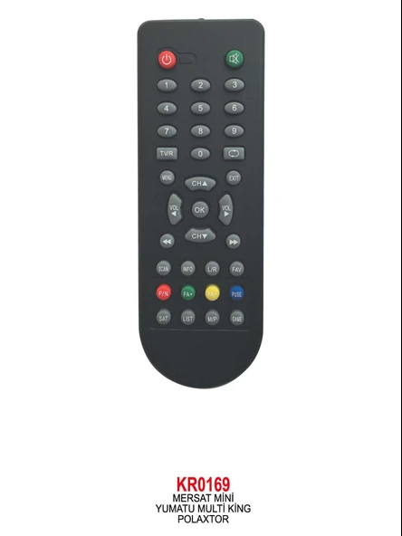 MERSAT MİNİ  UYDU KUMANDASI ürün görseli 1