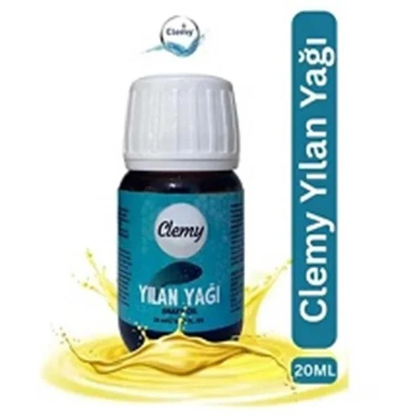 CLEMY 20ML YILAN YAĞI ürün görseli 1