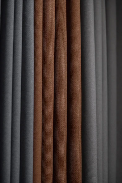 Terra | 140x270 cm (2 Adet) Blackout Fon Perde - 11