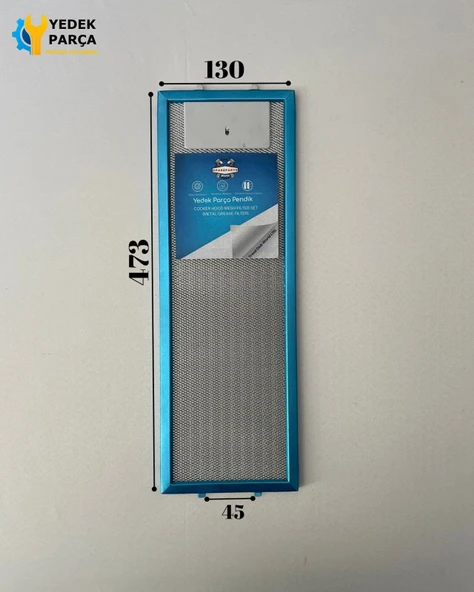 Esty Uyumlu En 20,5 Boy 48 cm - En 13 Boy 48 cm Aspiratör Filtresi Takımı ürün görseli