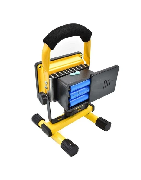 Watton WT-329 Şarjlı Spot Projektör Fener - Resim 5