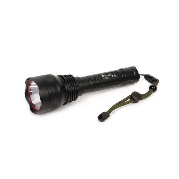 Watton WT-204 Sarı Işıklı P50 LED Şarjlı El Feneri ürün görseli 1