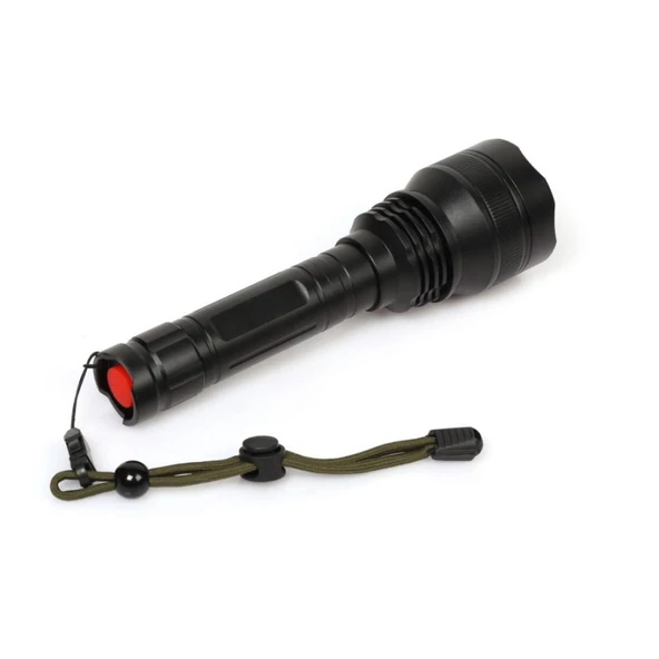 Watton WT-204 Sarı Işıklı P50 LED Şarjlı El Feneri - Resim 3