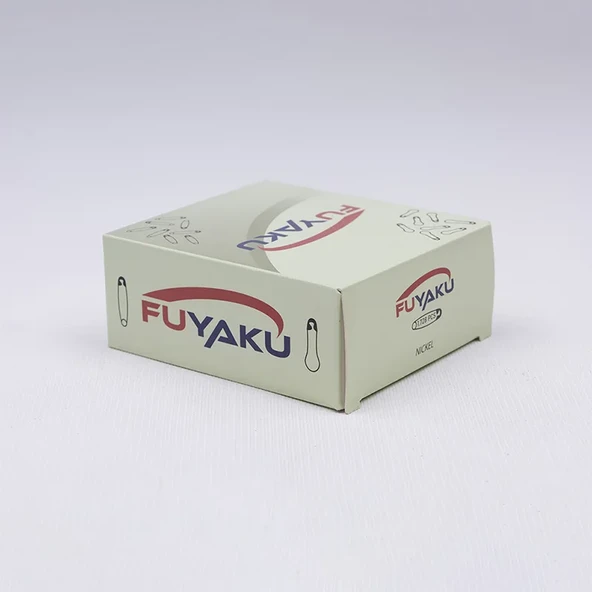 Fuyaku Çengelli İğne 22 mm Gümüş (1.728 Adet) - 1