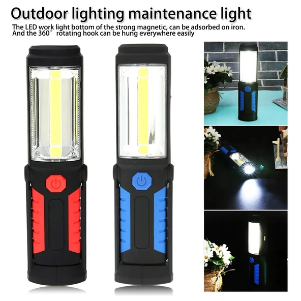 Barnetta BR S99 COB LED Şarj Edilebilir Mıknatıslı Çalışma Feneri - Resim 5