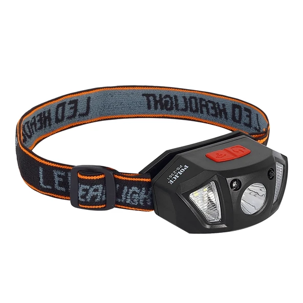Police PS-2361 Şarjlı Kafa Feneri - Resim 2