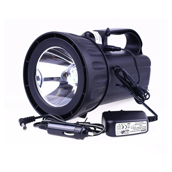 Watton WT-403 Profesyonel Portatif Şarj Edilebilir Spot El Feneri - Resim 3