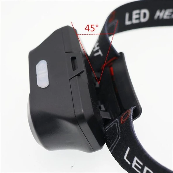 Barnetta BR T200 T6 + COB LED Şarjlı Kafa Feneri - Resim 5