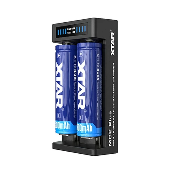 Xtar MC2 Plus Li-ion Pil Şarj Cihazı - 2