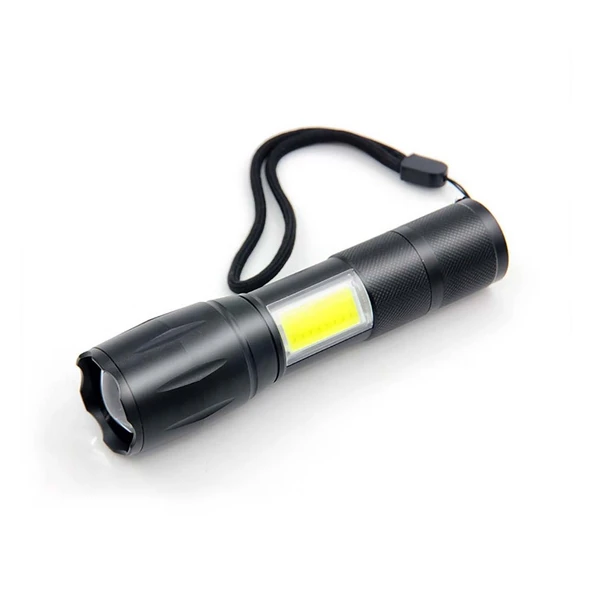 Watton WT-039 Powerbank Özellikli Uzun Mesafeli El Feneri ürün görseli 1