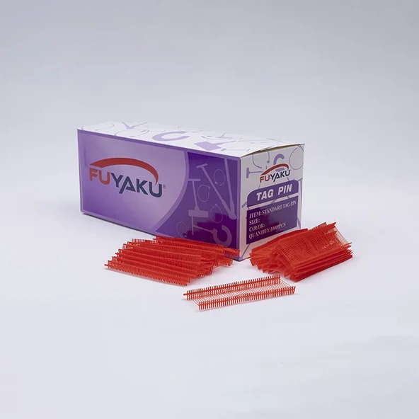 Fuyaku 65 MM Standart Kılçık Etiketleme Plastiği Renkli (10.000 Adet) - Resim 4