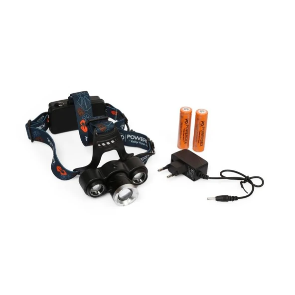 Powerdex PD-9972 10Watt Profesyonel Şarjlı Kafa Feneri - 3