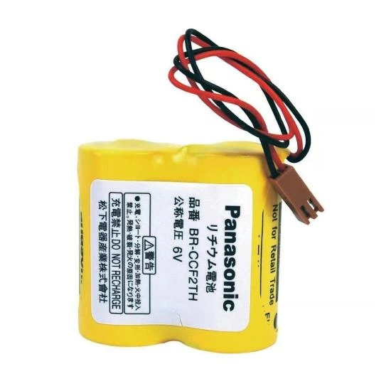 Panasonic BR-CCF2TH 6V 5000mAh Lityum CNC Pili ürün görseli 1