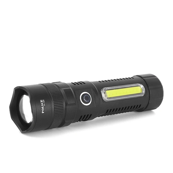 Police PS-359 Şarjlı El Feneri - Resim 3
