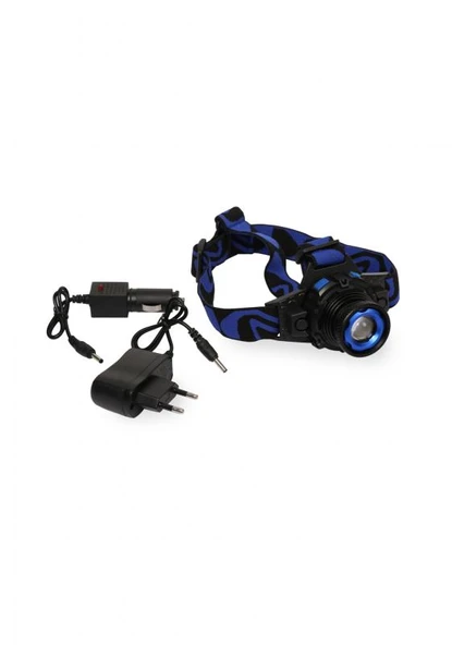 Baretta BR-T350 Q5 LED Lityum Polimer Su Geçirmez Şarjlı Kafa Feneri - 3