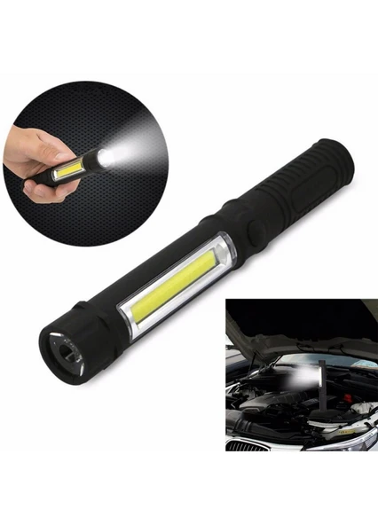 Watton WT-1905 Çok Amaçlı Mıknatıslı Pilli Çalışma Tamirci Feneri ürün görseli 1