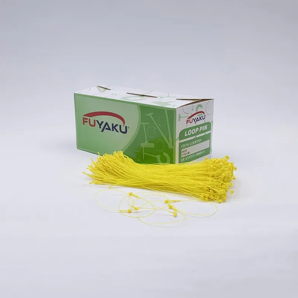 Fuyaku 7" Elle Geçmeli Kılçık Etiketleme Plastiği Renkli (5.000 Adet) - Resim 5