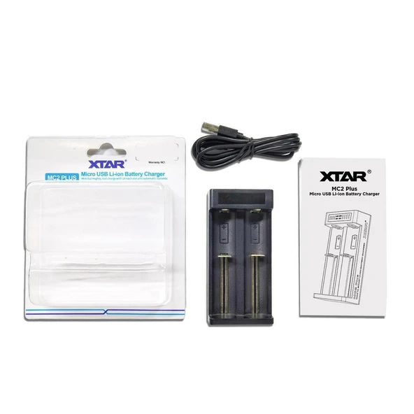 Xtar MC2 Plus Li-ion Pil Şarj Cihazı - 5