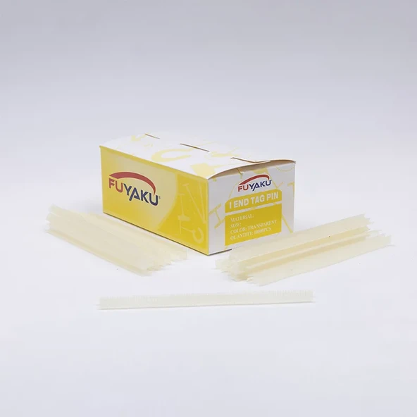 Fuyaku 5 MM I-End Mikro İnce (Fine) Kılçık Etiketleme Plastiği Naylon (10.000 Adet) - Resim 3