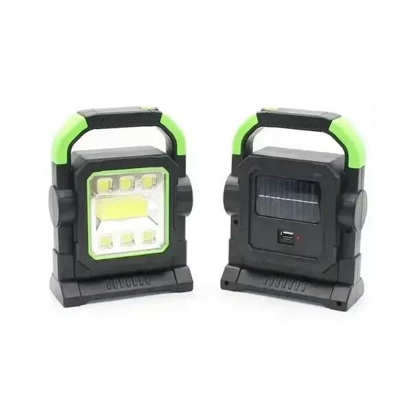 Powergold PG-300 Su Geçirmez USB ve Solar Şarjlı Çadır Kamp Feneri - Resim 4