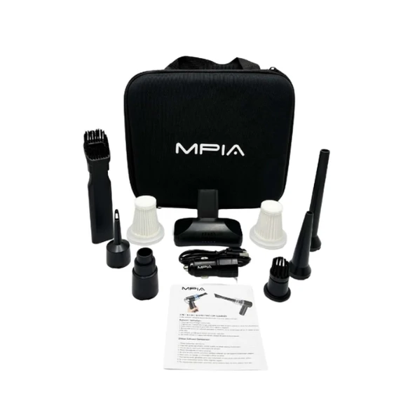 Periboia MPIA MCV-05 Plus 8 IN 1 Araç Süpürgesi - 2