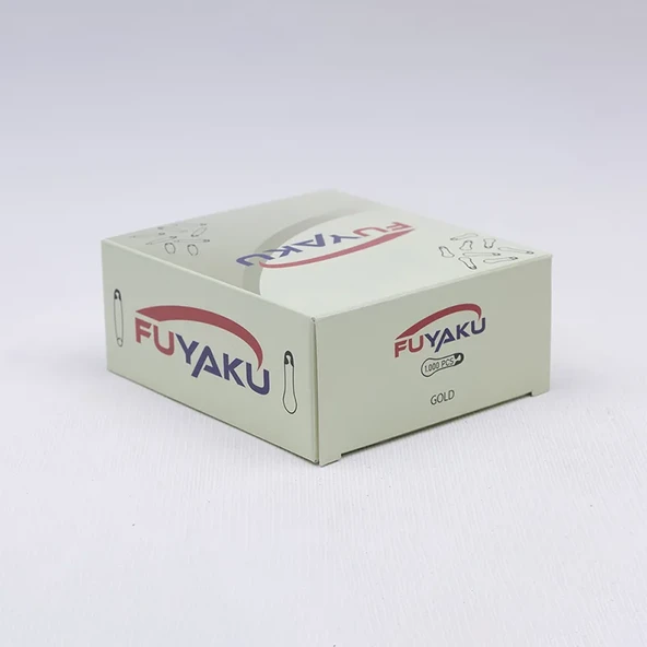 Fuyaku Çengelli İğne Armut Sarı (1.000 Adet) - 1