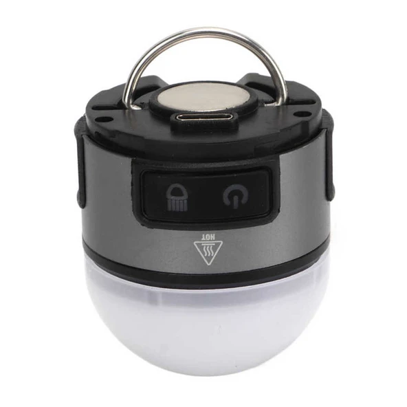 Watton WT-618 7 Modlu Şarjlı Balıkçı Kamp Kafa Feneri - 5