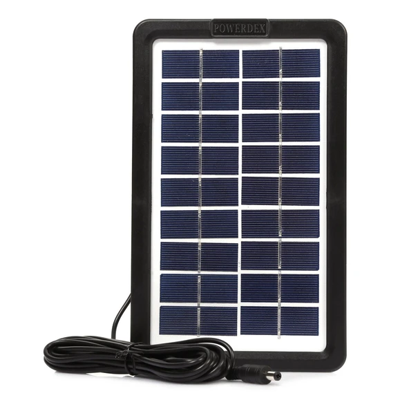 Powerdex PD-6005 9V 3.5W mAh Güneş Paneli Solar Sistem ürün görseli 1