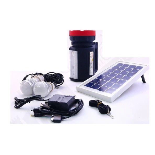 Watton WT-315 LED Ampul Solar Güneş Enerjili Fener Işıldak ürün görseli 1