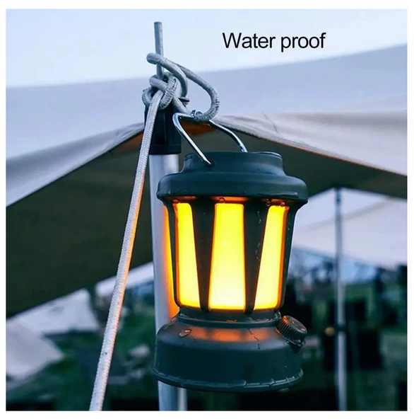 Powerdex PD-530 Su Geçirmez Solar Aydınlatma - Resim 3