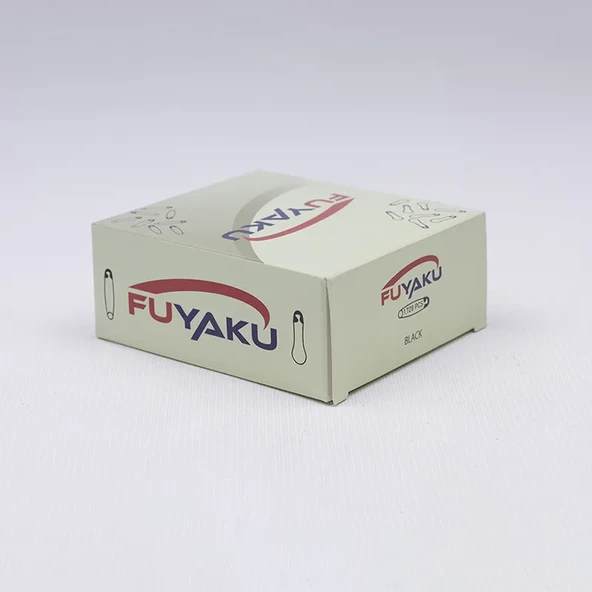 Fuyaku Çengelli İğne 22 mm Siyah (1.728 Adet) - 1