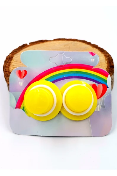 2 li Figürlü Renkli Lüks Lastik Toka ürün görseli